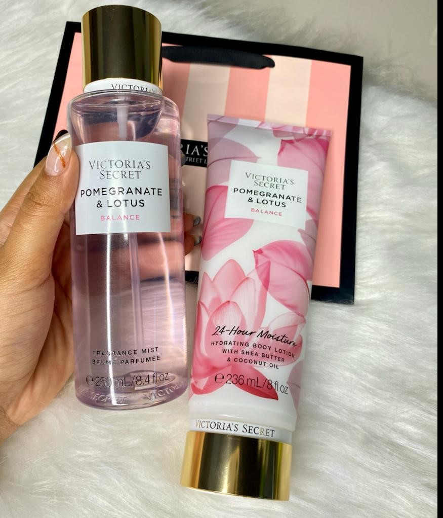 Victoria's Secret Pomegranate & Lotus Balance é uma fragrância