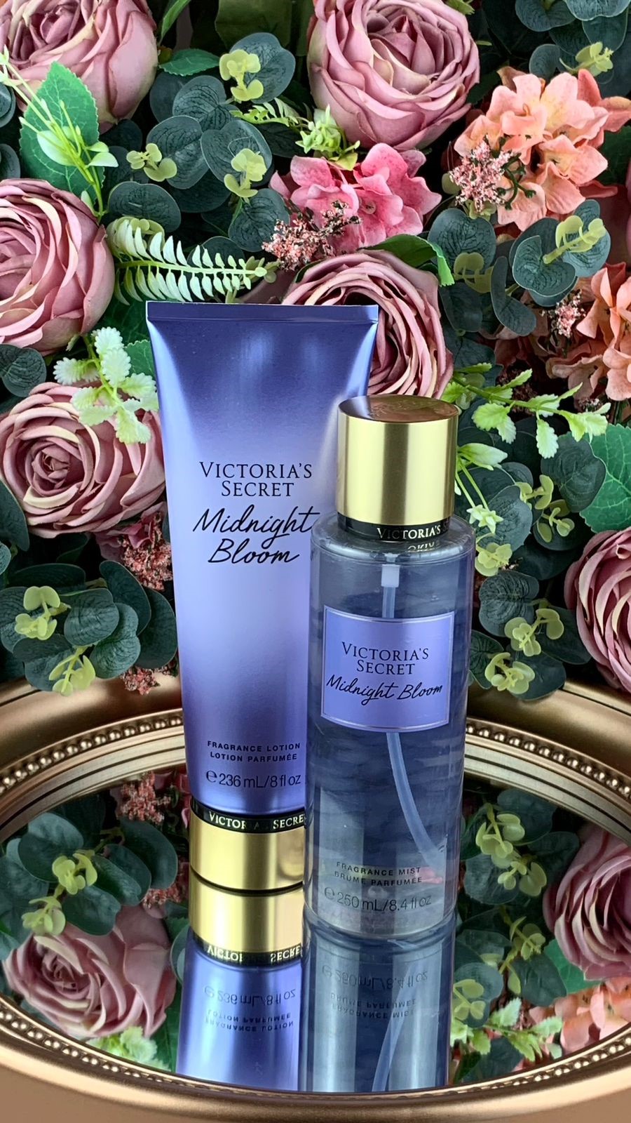 Victoria's Secret Midnight Bloom Mist & Lotion Set  Victoria secret  perfume, Victoria secret fragrances, Perfume collection