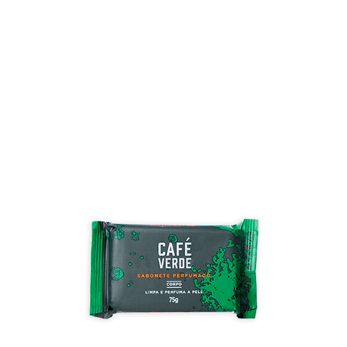Sabonete Perfumado Café Verde 75g