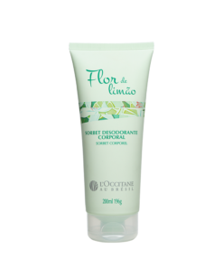 Sorbet Desodorante Corporal Flor de Limão 200ml