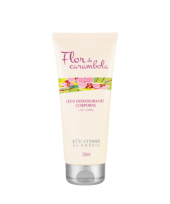 Leite Desodorante Corporal Flor de Carambola 200ml