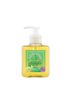 Sabonete Líquido para Mãos Capim-Limão Maracujá 250ml
