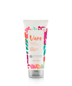 Loção Desodorante Corporal Paixão Vibrante 200ml
