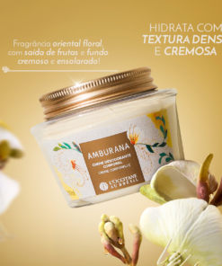 Creme Desodorante Corporal Amburana 200ml
