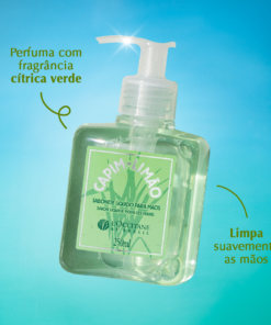Sabonete Líquido para Mãos Capim-Limão 250ml