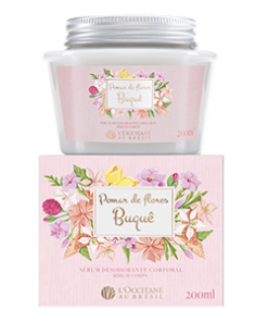Sérum Desodorante Corporal Pomar de Flores Buquê 200ml