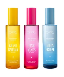 Trio Perfumes Exotic Trip Collection