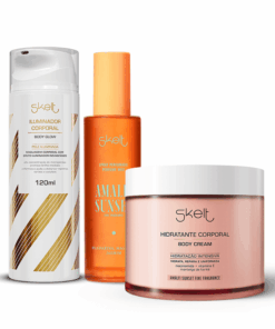 TRIO GLOW AMALFI SUNSET SKELT