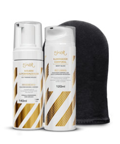 KIT BRONZE & GLOW MOUSSE SKELT