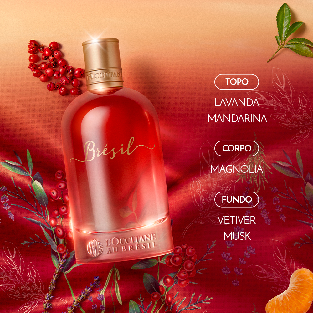 Deo Colônia Brésil 100ml