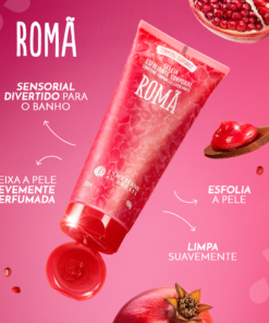 Geleia Esfoliante Corporal Romã 200ml