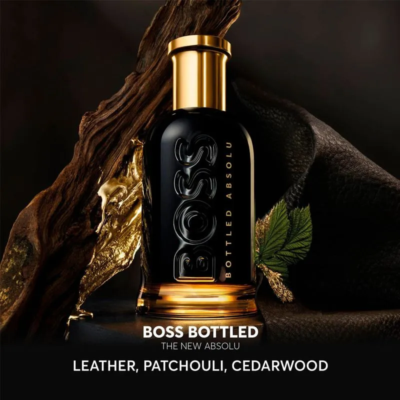Bottled Absolu For Men BOSS Parfum Intense