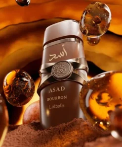 Asad Bourbon Lattafa Eau de Parfum - Perfume Masculino 100ml