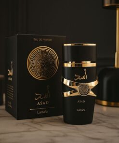 Asad Eau de Parfum Lattafa Árabe Masculino 100ml