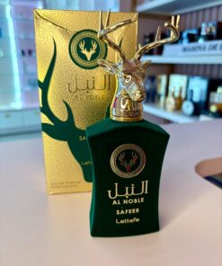 Al Noble Safeer Lattafa Eau de Parfum - Perfume Masculino 100ml