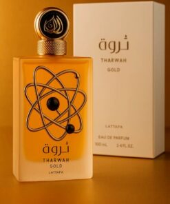 Tharwah Gold Eau de Parfum Lattafa Feminino 100ml