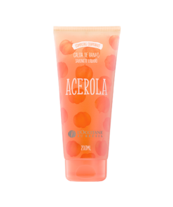 Calda de Banho Sabonete Líquido Acerola 200ml