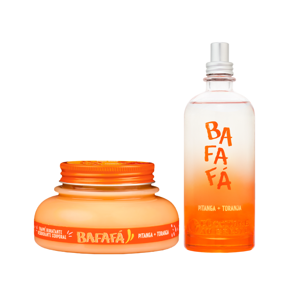 Kit Frappé Hidratante e Mist Perfumado Bafafá