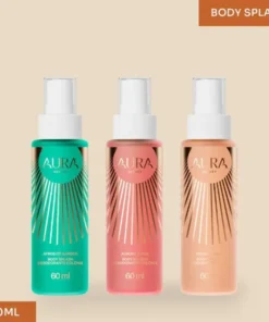 Kit Mini Body Splash - Trilogia das Deusas 60ml