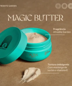 Manteiga Magic Butter Afrodite Garden 200g