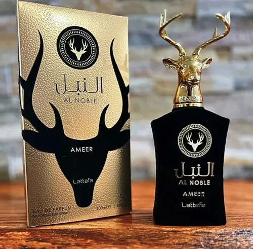 Al Noble Ameer Lataffa Eau de Parfum - 100ml - Masculino