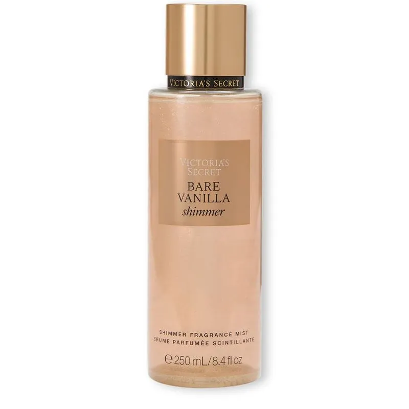 Bare Vanilla Shimmer - Victoria's Secret Body Splash 250ml