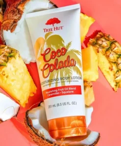 Coco Colada Moisturizing Body Lotion Tree Hut - Loção Corporal 251ml