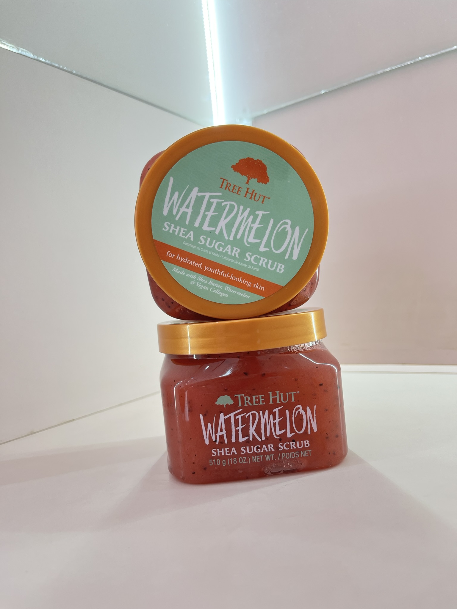 Watermelon Shea Sugar Scrub Tree Hut - Esfoliante Corporal 510g