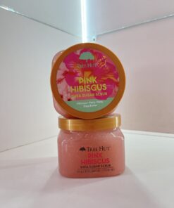 Pink Hibiscus Shea Sugar Scrub tree hut - Esfoliante Corporal 510g