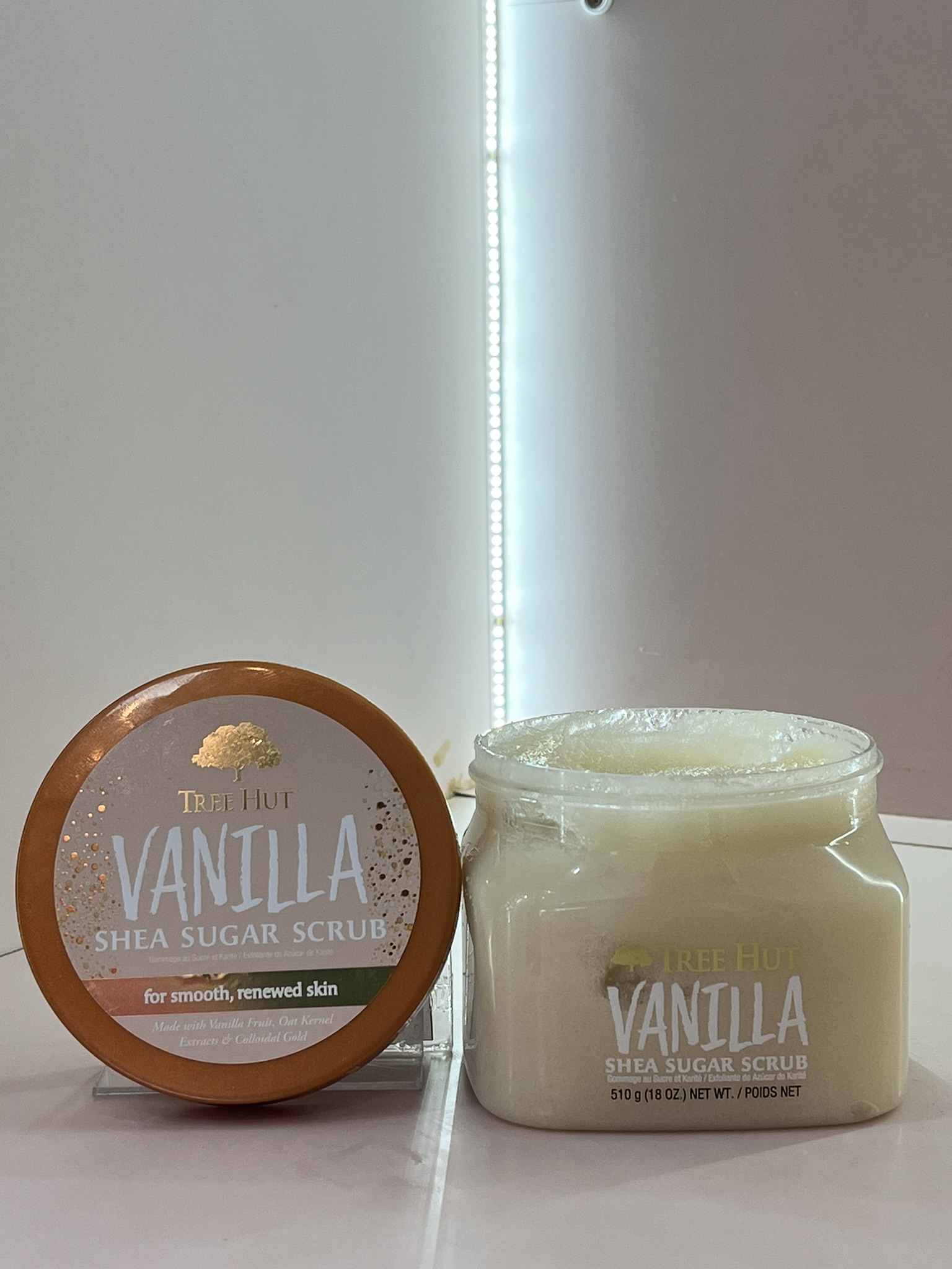 Vanilla Shea Sugar Scrub Tree Hut - Esfoliante Corporal 510g
