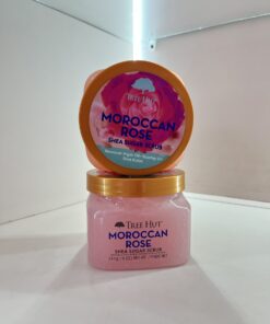 Moroccan Rose Shea Sugar Scrub Tree Hut - Esfoliante Corporal 510g