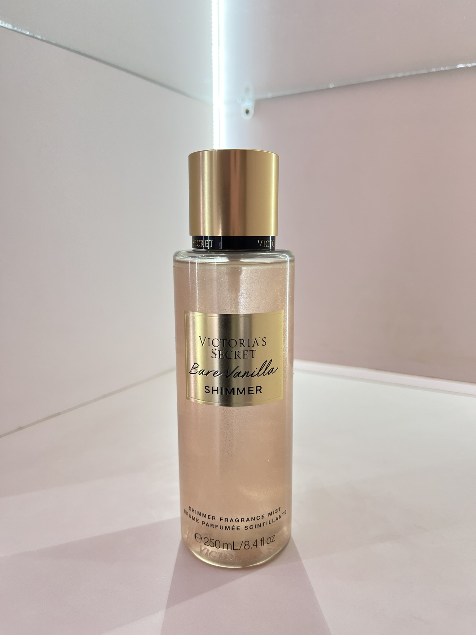 Bare Vanilla Shimmer - Victoria's Secret Body Splash 250ml