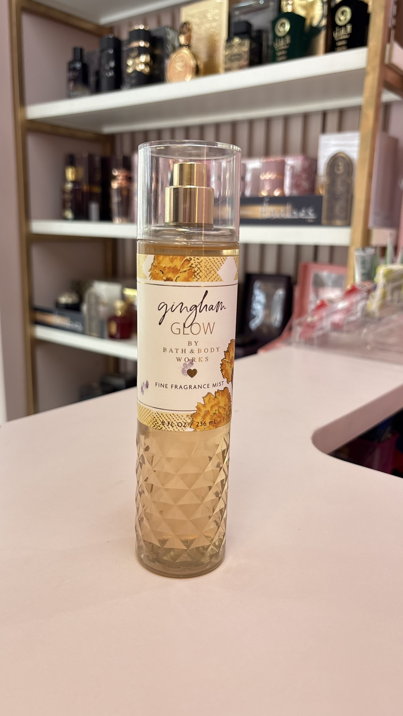 Bath & Body Works Gingham Glow - Body Splash 236ml