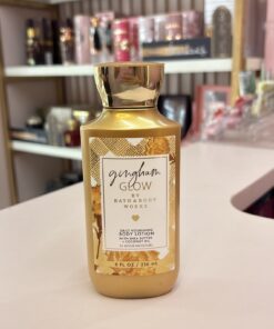 Hidratante Gingham Glow Ultimate da Bath & Body Works, 236 ml