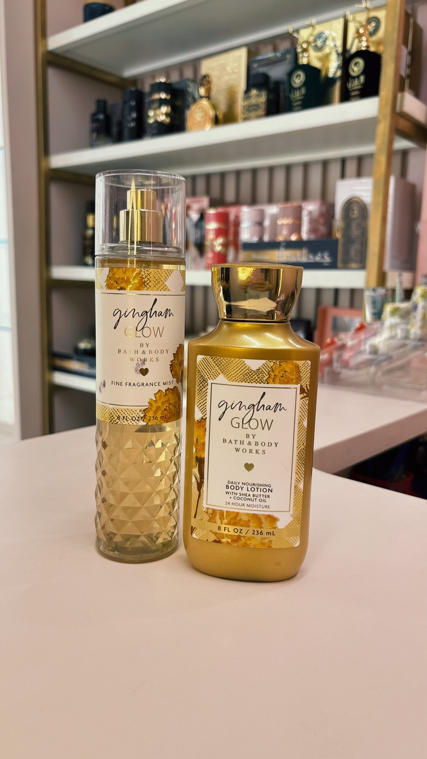 Bath & Body Works Kit Gingham Glow