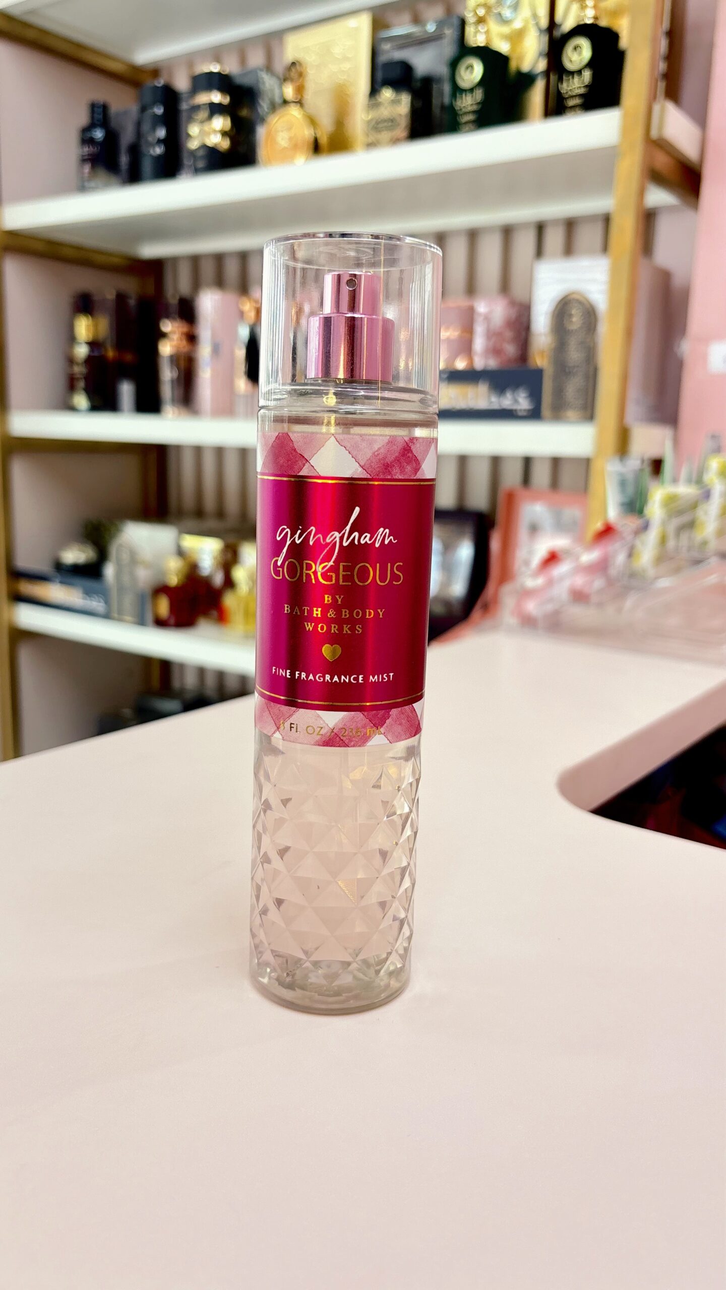 Ginghan Gorgeous - Spray Corporal 236 ml - Bath and Body Works Fine Mist