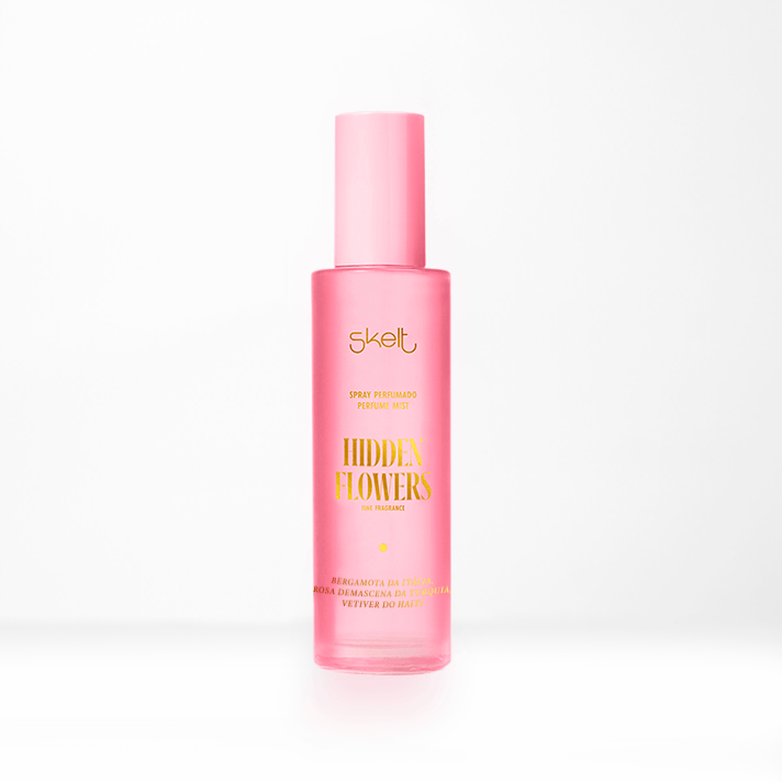 Body Splash Hidden Flowers Skelt