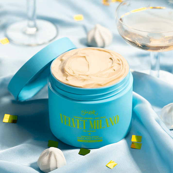 Body Cream Velvet Milano Skelt 200g