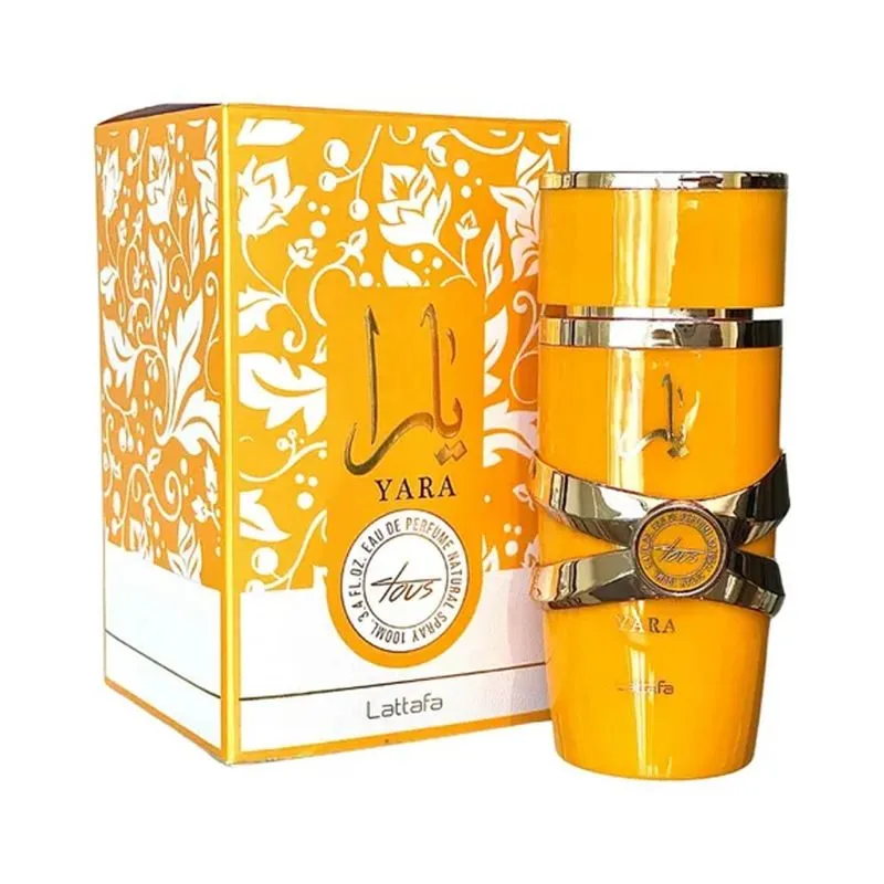 Yara Tous Eau De Parfum Lattafa 100ml