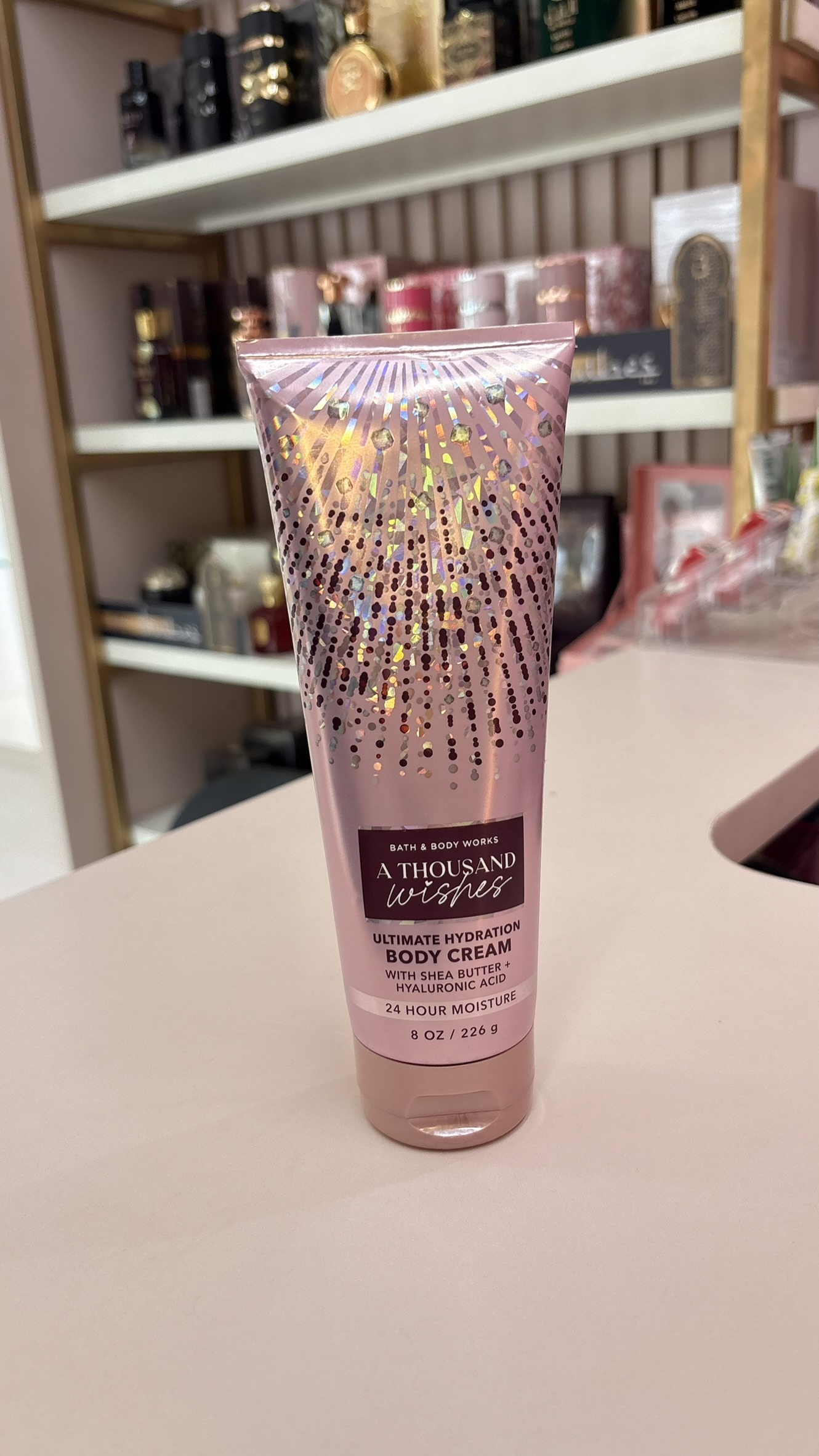 A Thousand Wishes Ultimate Hydration Body Cream - Bath Body Works