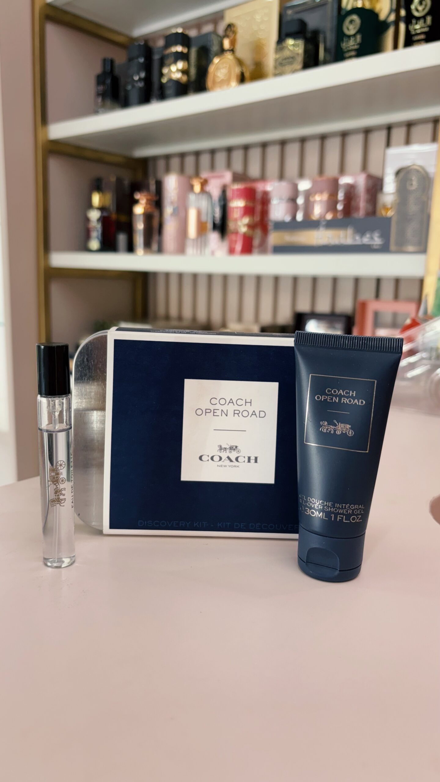 Kit Masculino Coach For Men Eau de Toilette 3 peças