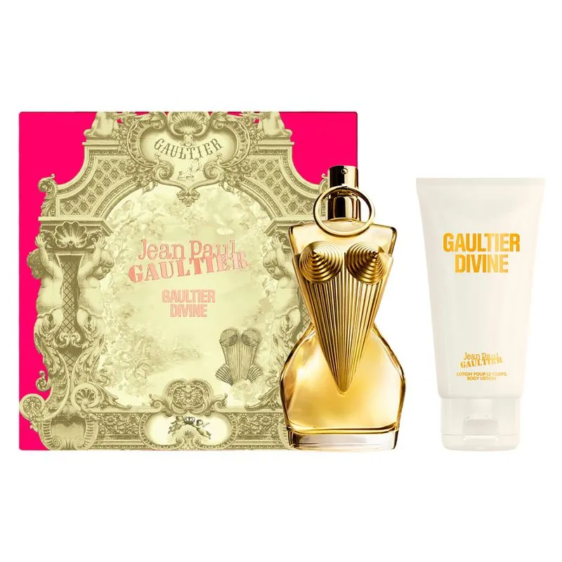 Kit Gaultier Divine Jean Paul Gaultier Feminino - Perfume Eau de Parfum 50ml + Creme Corporal 75ml