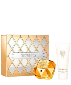 Kit Rabanne Lady Million Feminino - Eau de Parfum 80ml + BL 100ml Kit