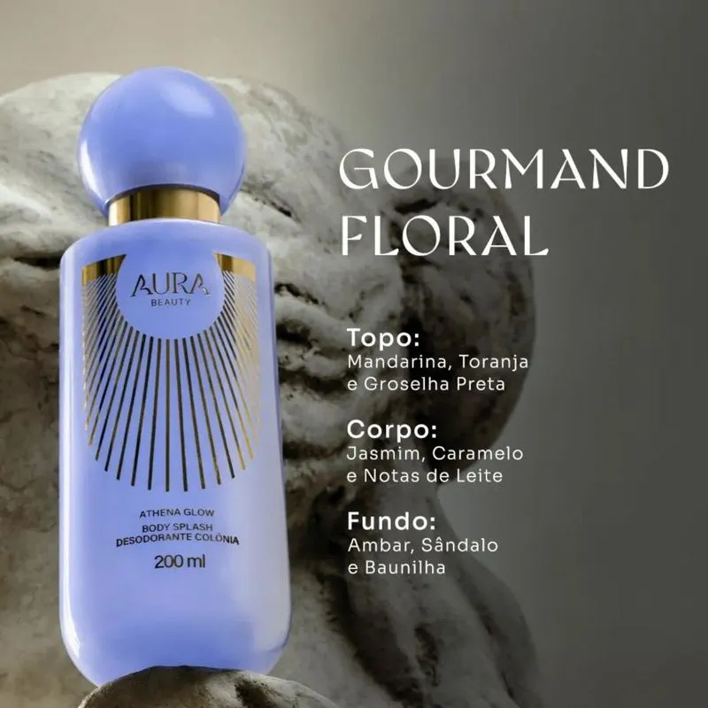 Body Splash Athena Glow 200ml