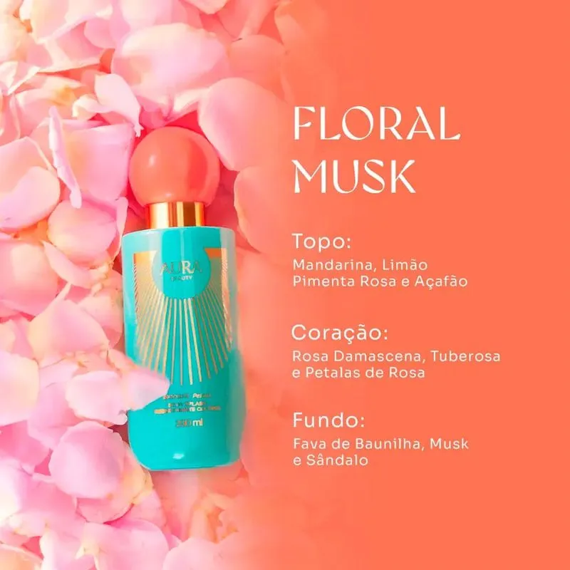 Body Splash Afrodite Petals 200ml