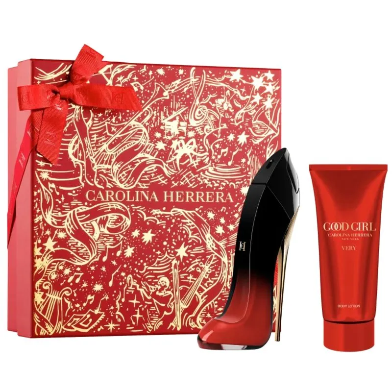 Kit Very Good Girl Elixir - Feminino - EDP - 80ml + Loção Corporal 100ml Carolina Herrera