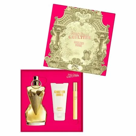 kit Gaultier Divine Jean Paul Gaultier Feminino Eau de Parfum 100ml + Loção Hidratante Corporal 75ml + Travel Size 10ml