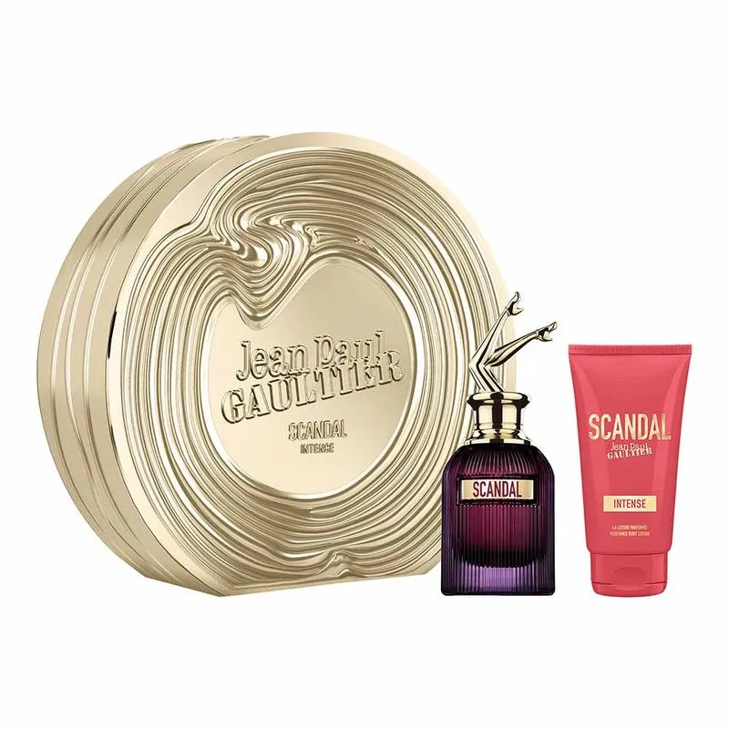 Kit Jean Paul Gaultier Scandal Feminino - Eau de Parfum Intense 80ml + Body Lotion 75ml Kit