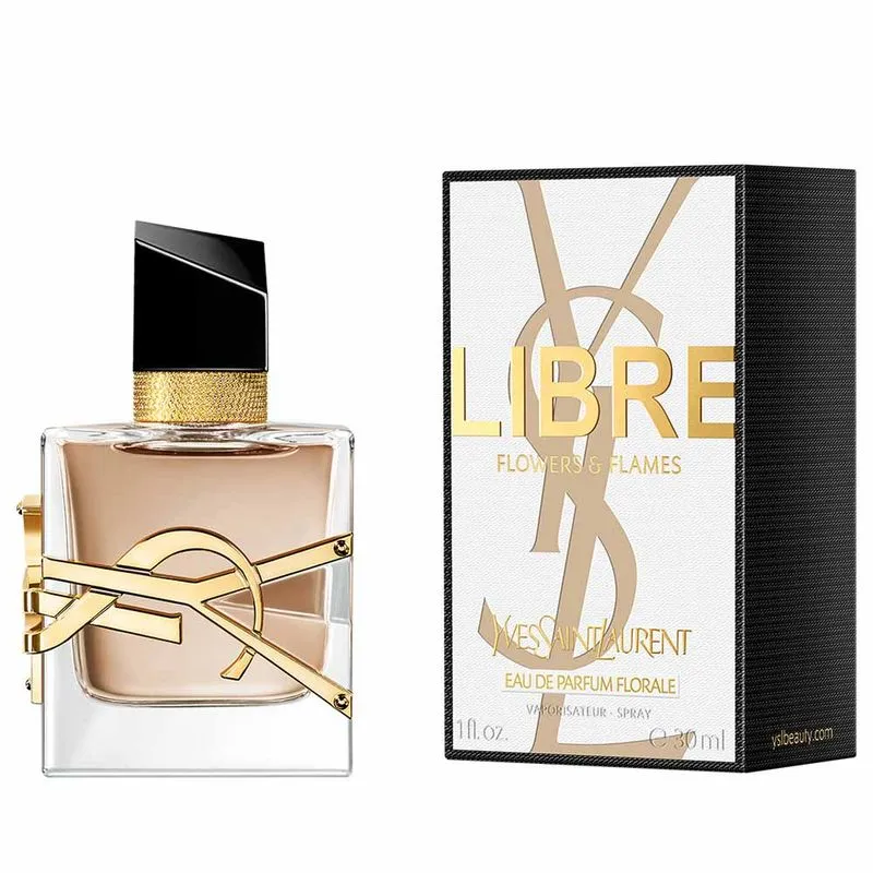 Libre Flowers & Flames Yves Saint Laurent Feminino Eau De Parfum Florale