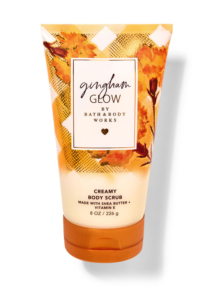 Esfoliante Corporal Gingham Glow - Bath & Body Works - 226 ml